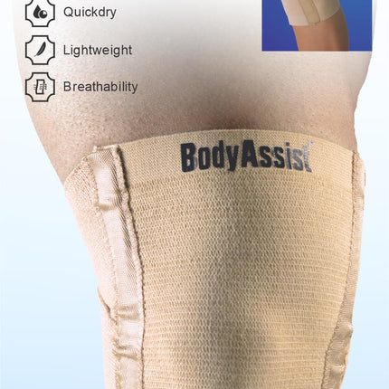 BODYASSIST Cross Cut Knee Support