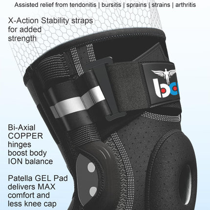 BODYASSIST X-Action Pro Hinged Knee Brace