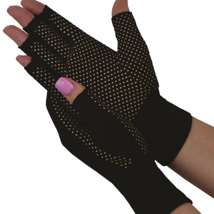 DICK WICKS Magno-Gloves Pair Black