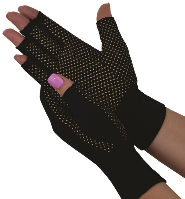 DICK WICKS Magno-Gloves Pair Black