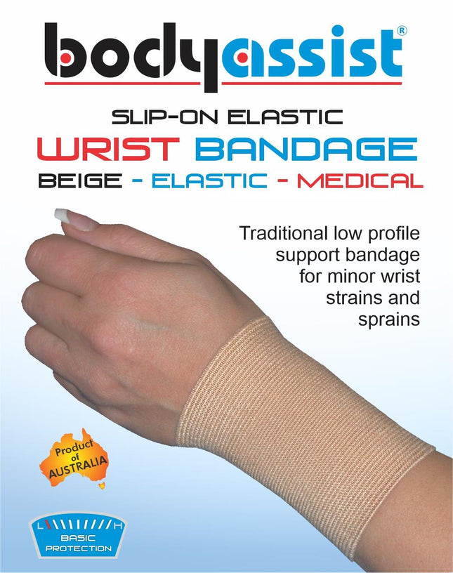 BODYASSIST Slip-On Wrist Bandage