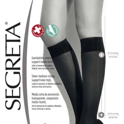 140 KNEE-HIGH STOCKINGS BGE DISCONT