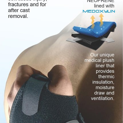 BODYASSIST Carpal Tunnel Wrist Support Black