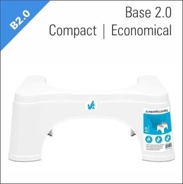SQUATTY POTTY FOOTSTOOL 7/22.5CM BASE2.0 (US/CH)