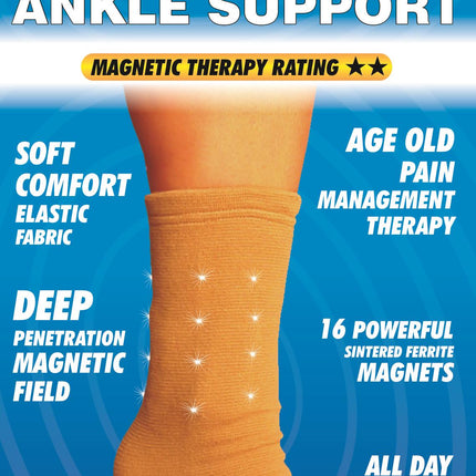 DICK WICKS Magnetic Slip-On Ankle Support