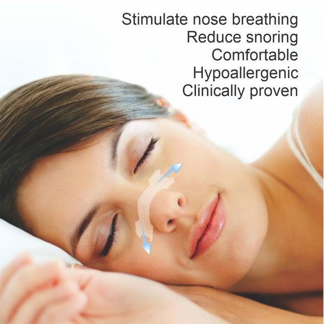 BODYASSIST Flexible Clear Nasal Strips 30 Pack
