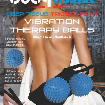 BODYASSIST DEEP TISSUE TRIGGER POINT VIBRATION THERAPY BALLS