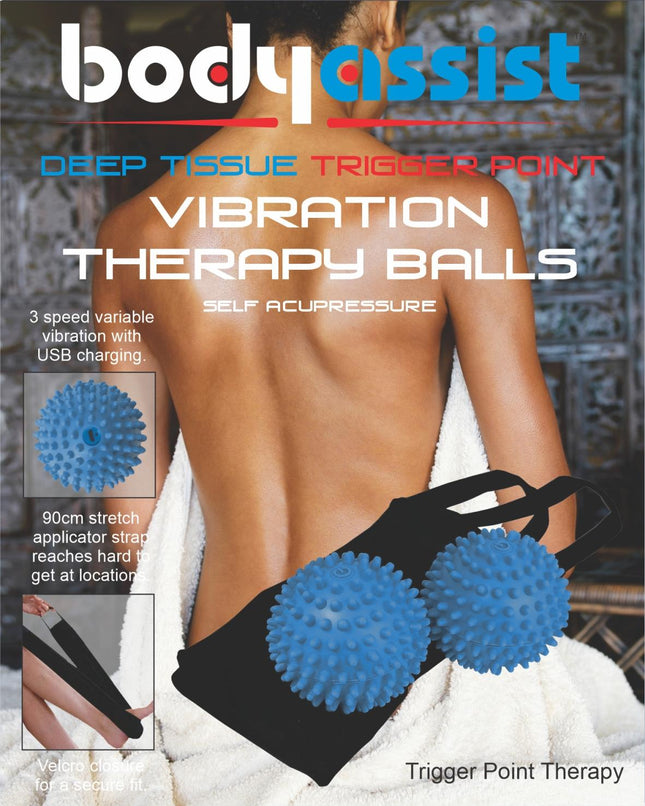 BODYASSIST DEEP TISSUE TRIGGER POINT VIBRATION THERAPY BALLS