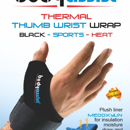 BODYASSIST Thermal Thumb-Wrist Wrap