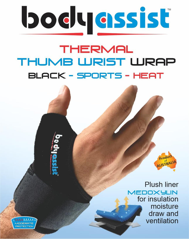 BODYASSIST Thermal Thumb-Wrist Wrap