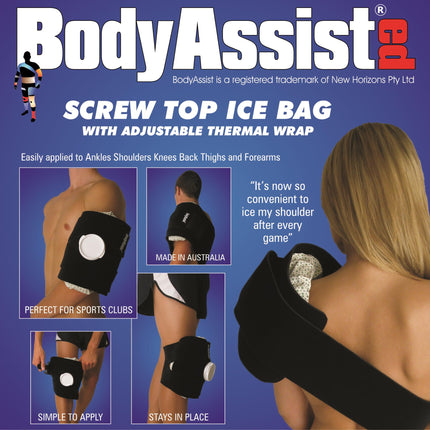 BODYASSIST Thermal Wrap with S-Top Ice Bag