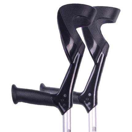 EURO FOREARM CRUTCHES (PAIR) ADULT EACH