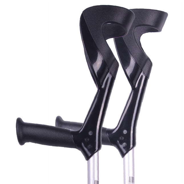 EURO FOREARM CRUTCHES (PAIR) ADULT EACH