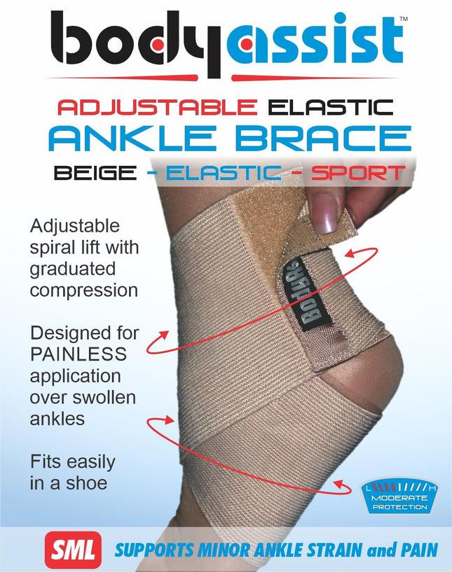 BODYASSIST Adjustable Ankle Brace