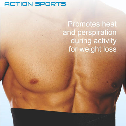 BODYASSIST Adjustable Thermal Waist Wrap