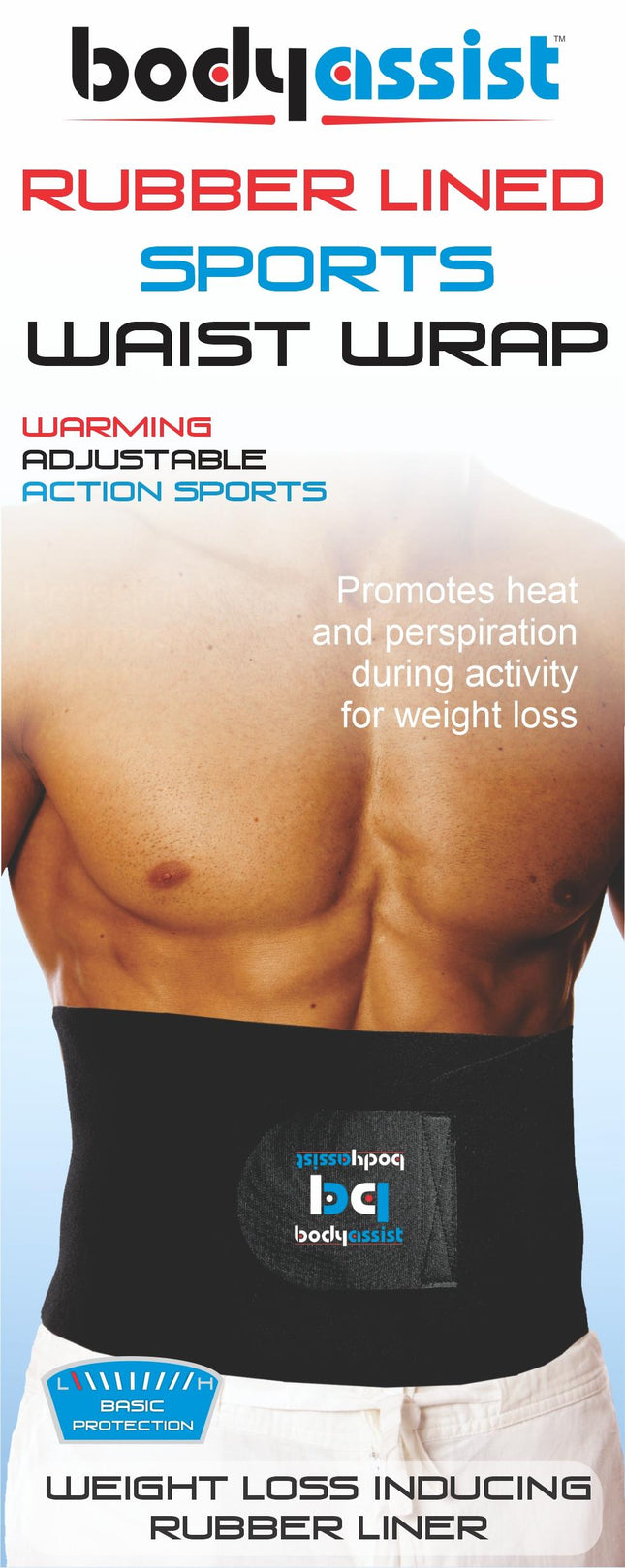 BODYASSIST Adjustable Thermal Waist Wrap