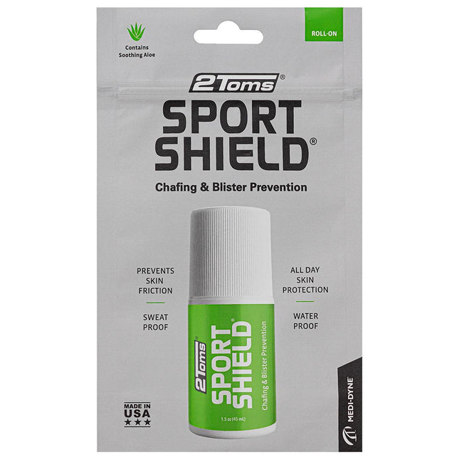 2TOMS Sportshield Anti-Chafe Roll-On 1.5oz