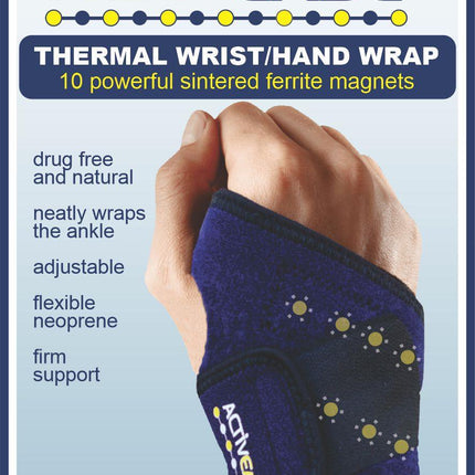 ACTIVEASE Thermal Wrist Hand Wrap One Size