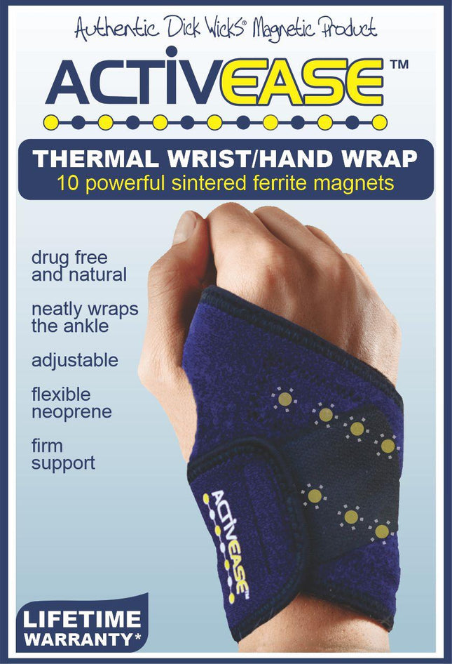 ACTIVEASE Thermal Wrist Hand Wrap One Size