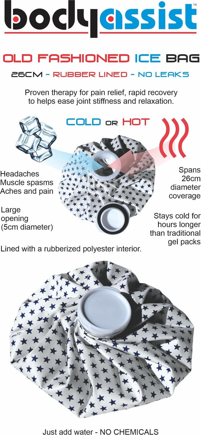 BODYASSIST THERMAL ICE BAG 28CM