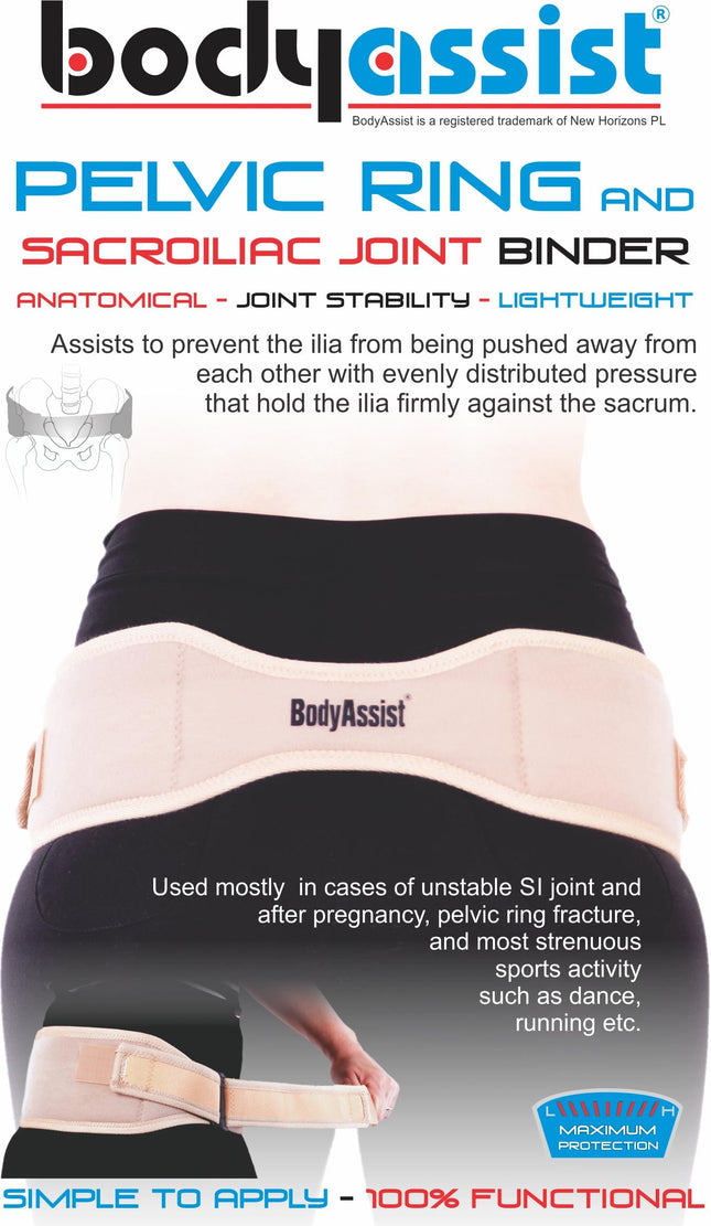 BODYASSIST Pelvic Ring & Sacroiliac Binder