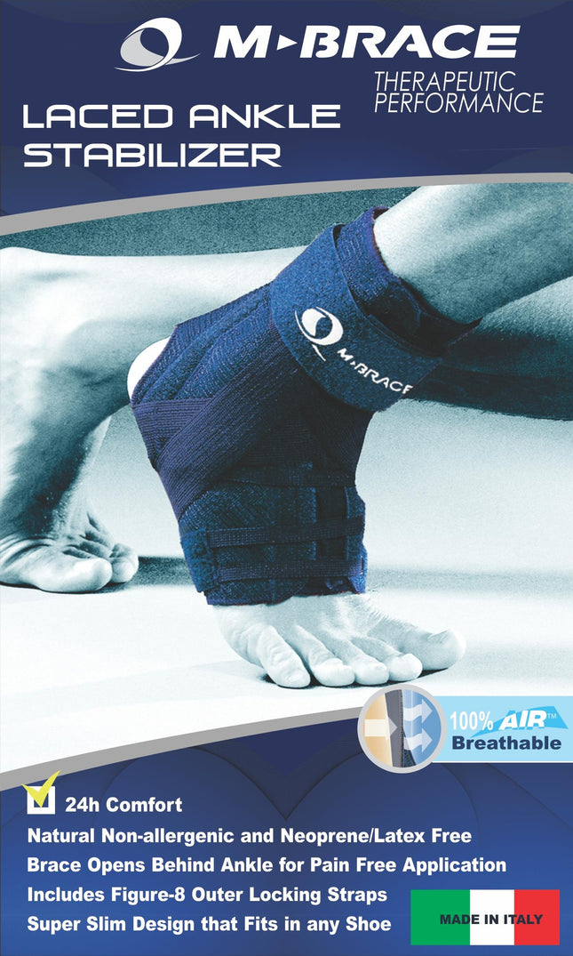 M-BRACE Laced Ankle Stabilizer