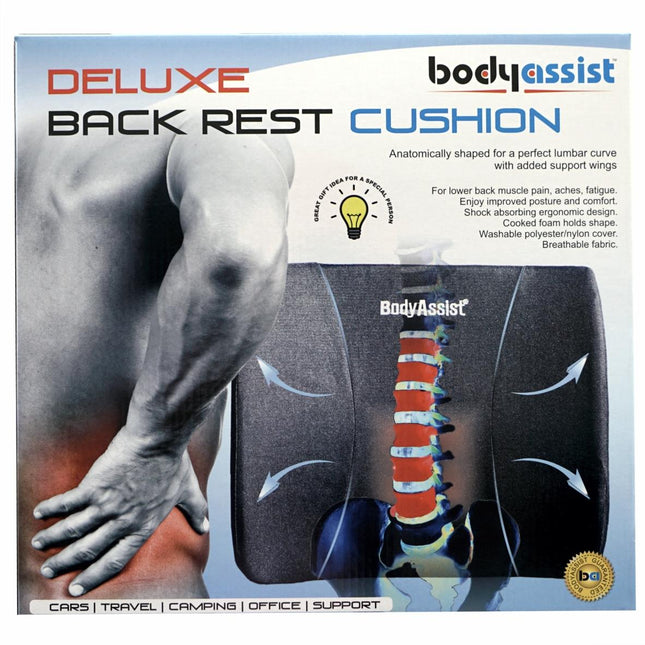 BODYASSIST DELUXE LOWER BACK CUSHION