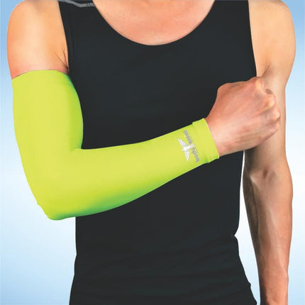 BODYASSIST Compression Arm Sleeve Lime