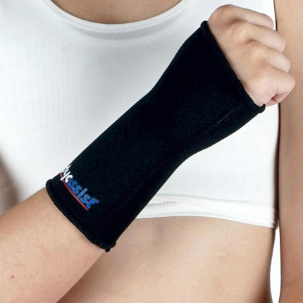 WRIST/HAND THERMAL SLEEVE BLACK LGE (NLA)