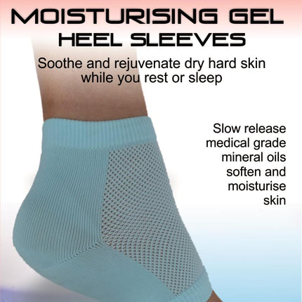 MY FEET Moisturising Gel Heel Sleeve Pair