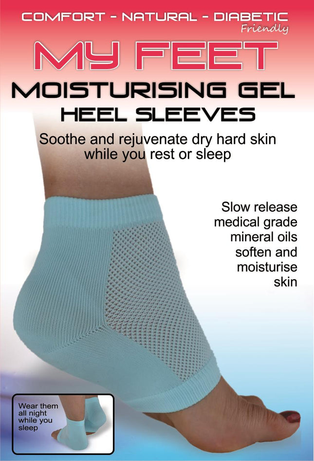 MY FEET Moisturising Gel Heel Sleeve Pair