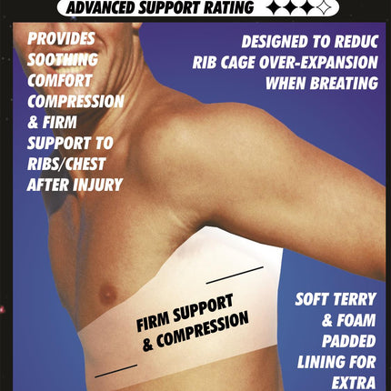 BODYASSIST Mens Rib Belt