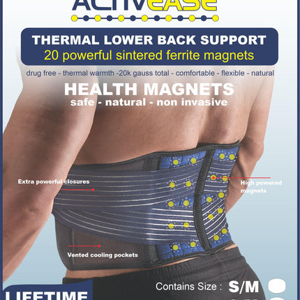 ACTIVEASE Thermal Back Support