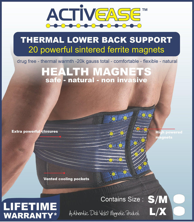 ACTIVEASE Thermal Back Support
