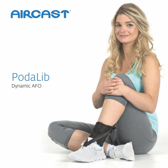 AIRCAST PODALIB DROP FOOT AFO