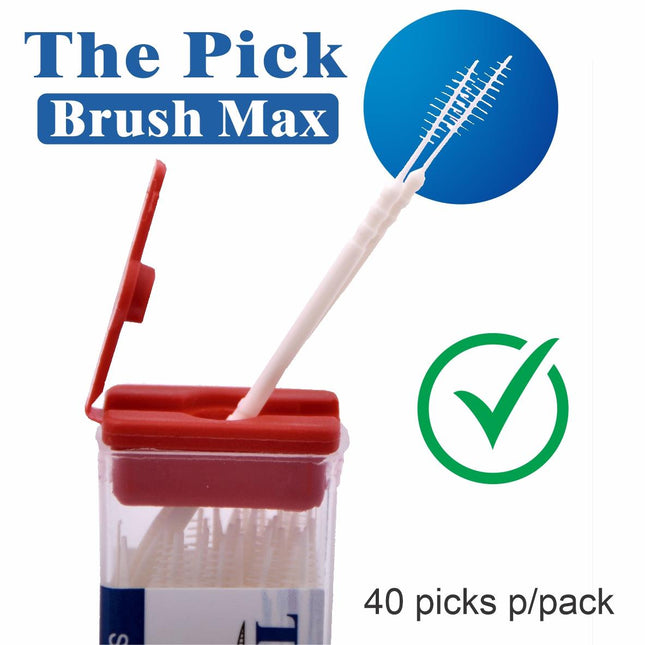 THE PICK Brushmax Toothpick