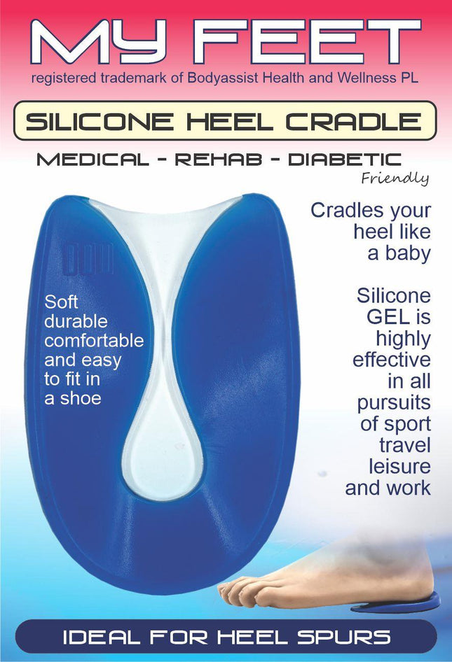 MY FEET Silicone Heel Cradle