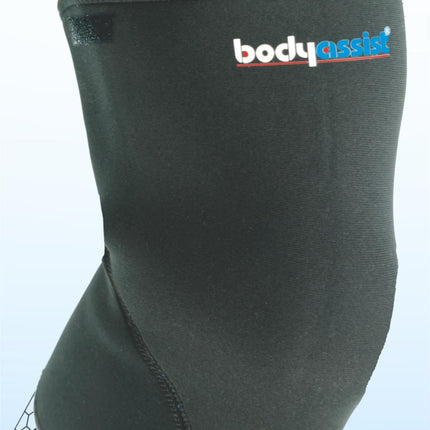 BODYASSIST Thermal Slip-On Knee Sleeve Black