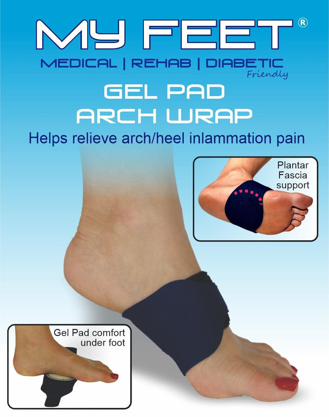 MY FEET Gel Arch Wrap