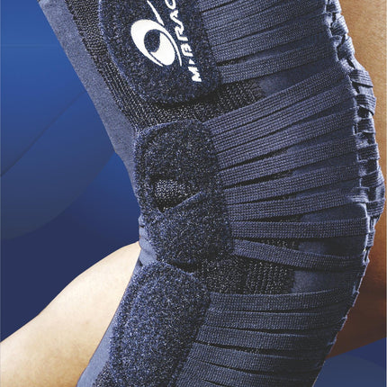 M-BRACE Laced Hinged Patella Stabilizer