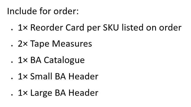 NEW CUSTOMER PROMOTIONAL PACK