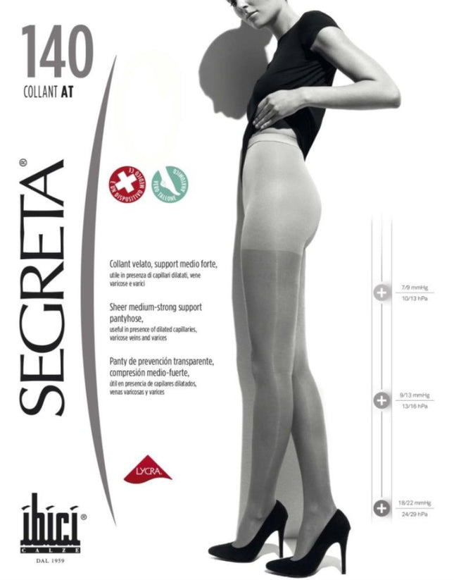140 PANTYHOSE/CONT-PANTY BGE