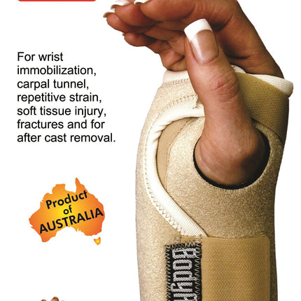BODYASSIST Carpal Tunnel Wrist Support Beige