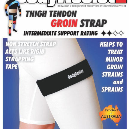 BODYASSIST THIGH TENDON STRAP ONE SIZE