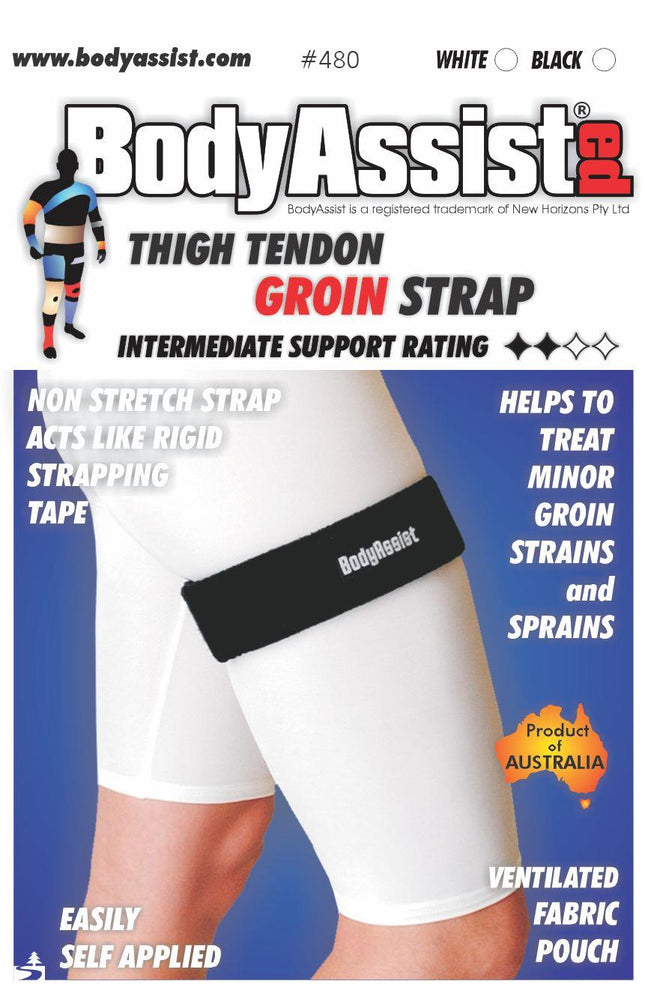 BODYASSIST THIGH TENDON STRAP ONE SIZE
