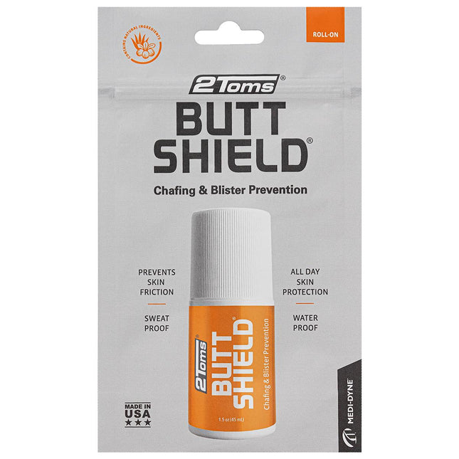 2TOMS Buttshield Anti-Chafe Roll-On 1.5oz