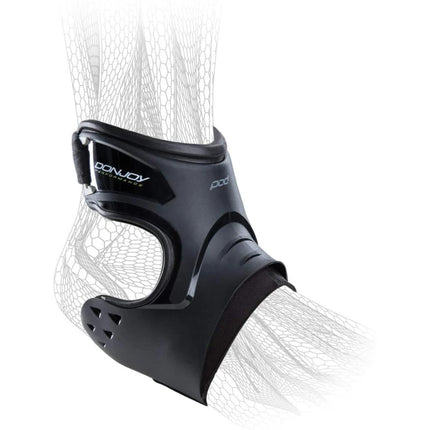 DONJOY Pod Ankle Brace Black Right