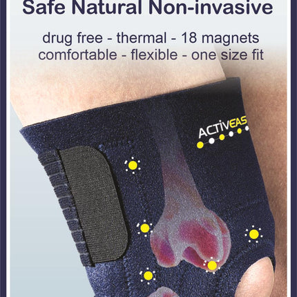 ACTIVEASE Thermal Knee Support One Size