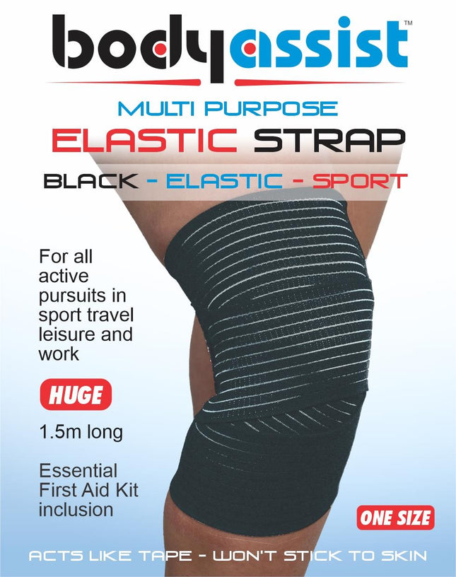 BODYASSIST Elastic Strap with Closure One Size