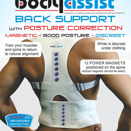 BODYASSIST Lower Back Support with Posture Correction